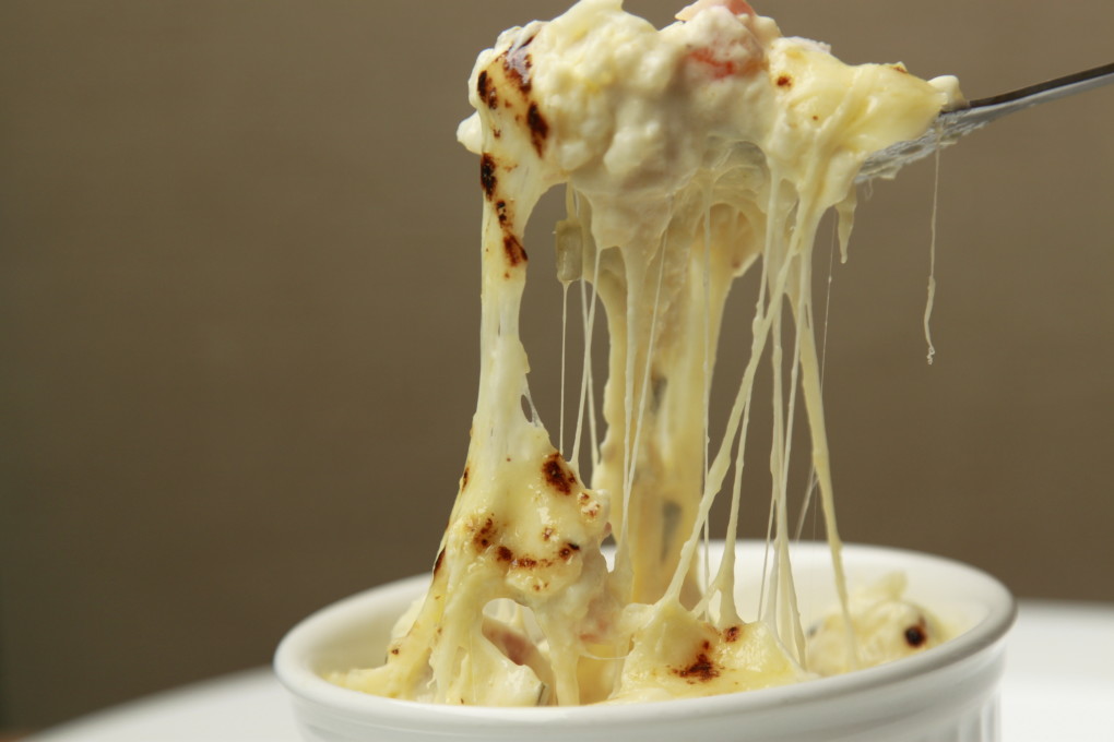arroz cremoso de forno